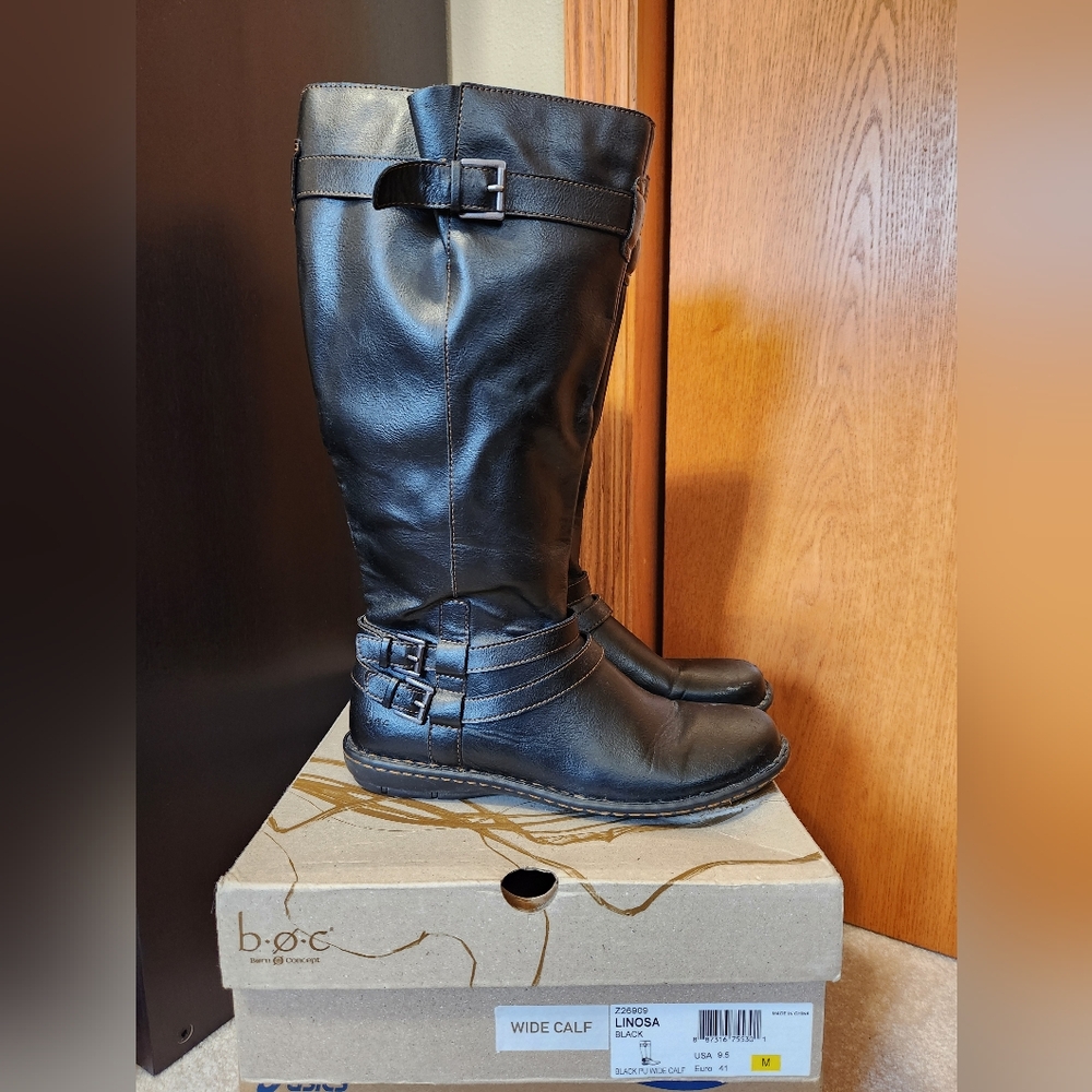 Born Linosa Black Z26909